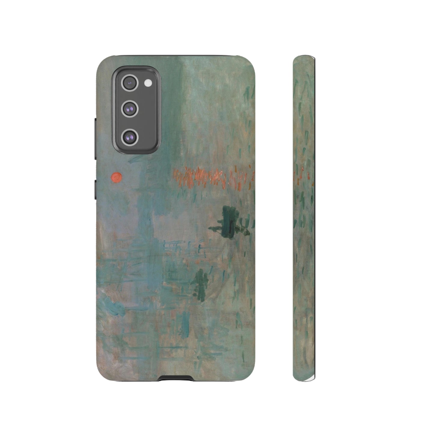 Impression Sunrise by Claude Monet - Cell Phone Case