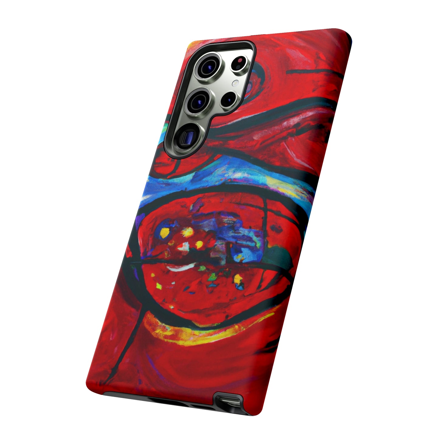 Abstract III AI Generated - Cell Phone Case