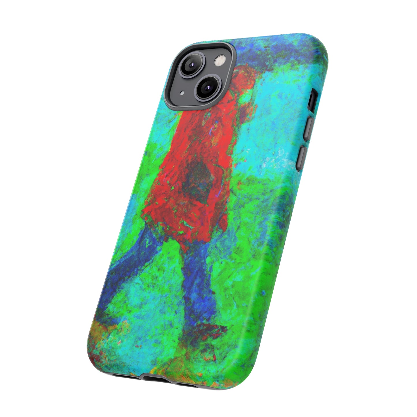 Lonely Man AI Generated - Cell Phone Case
