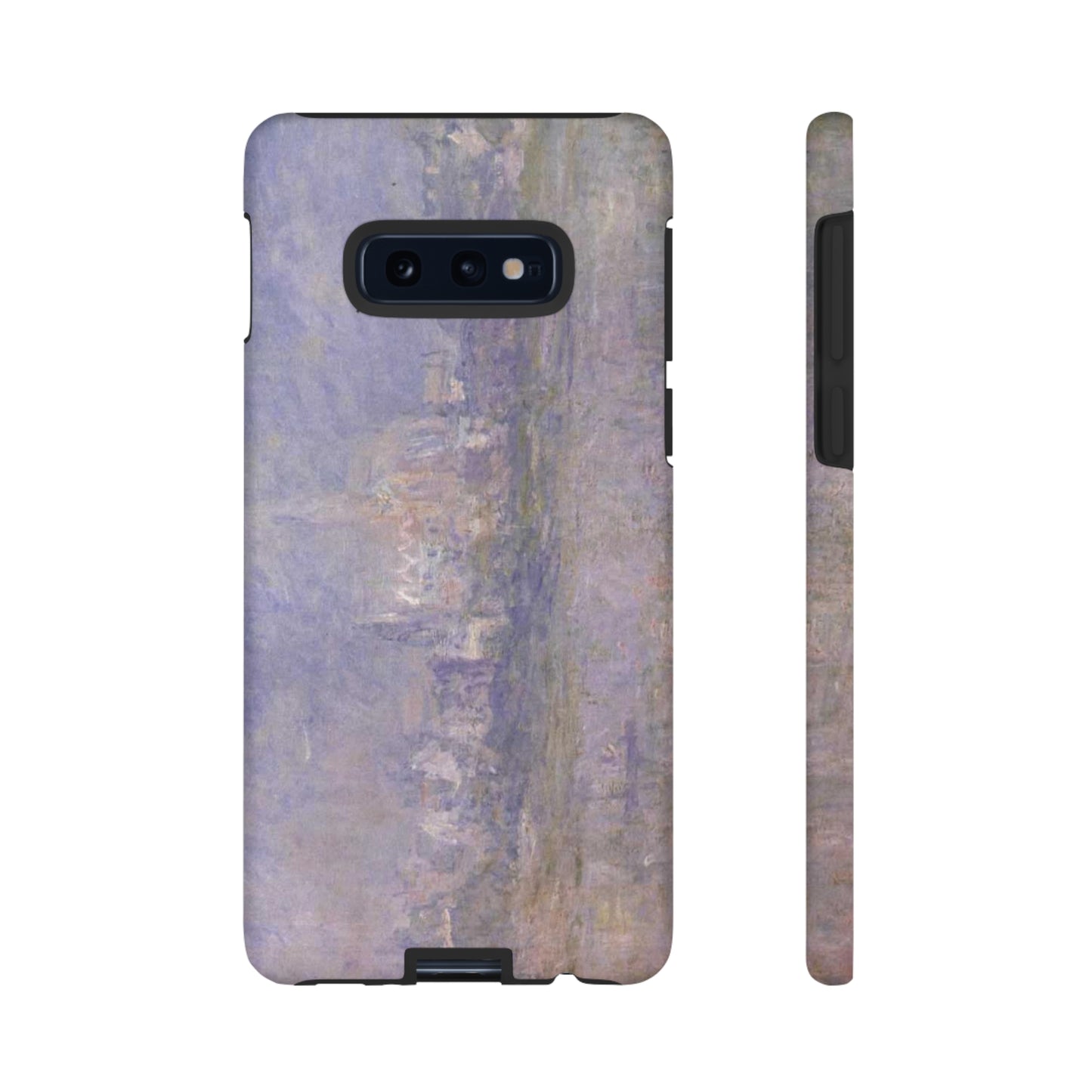 Vetheuil in the Fog by Claude Monet - Cell Phone Case