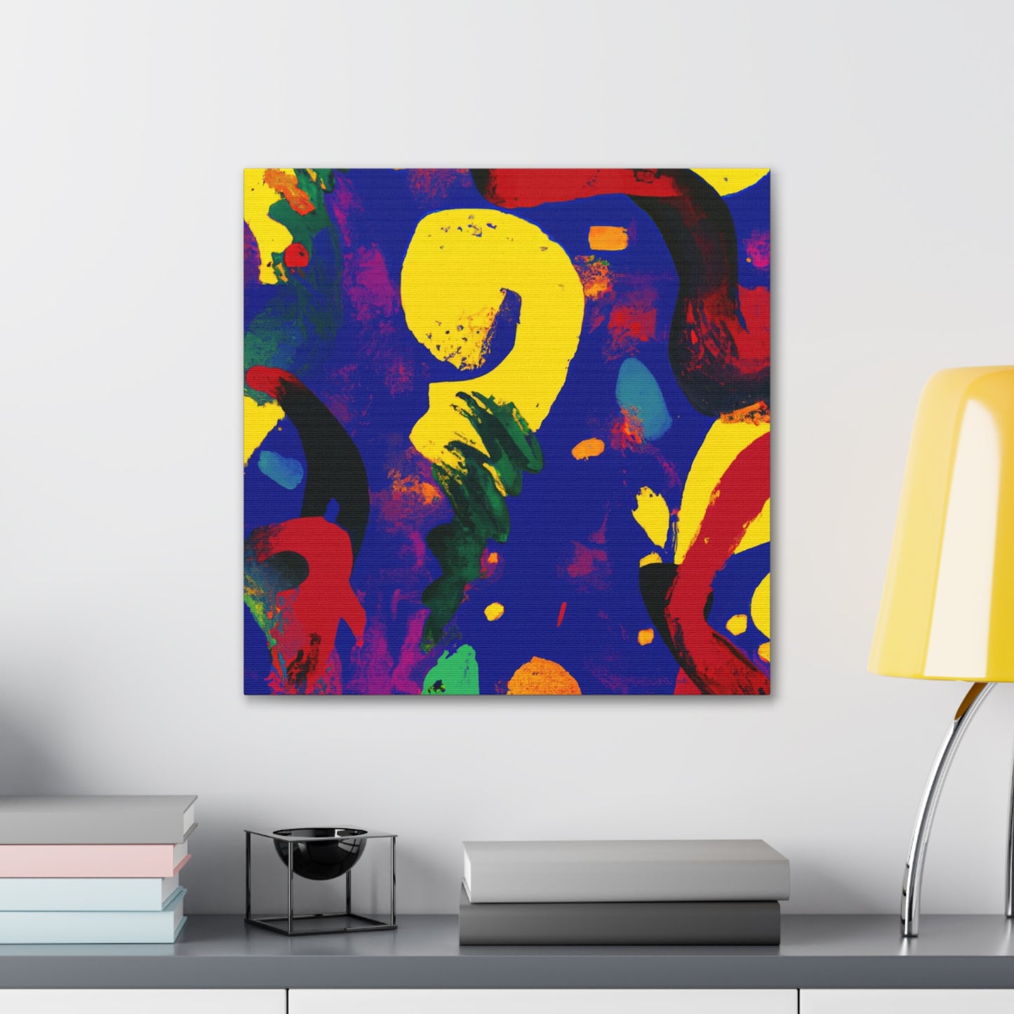 Abstract I AI Generated - Canvas Print