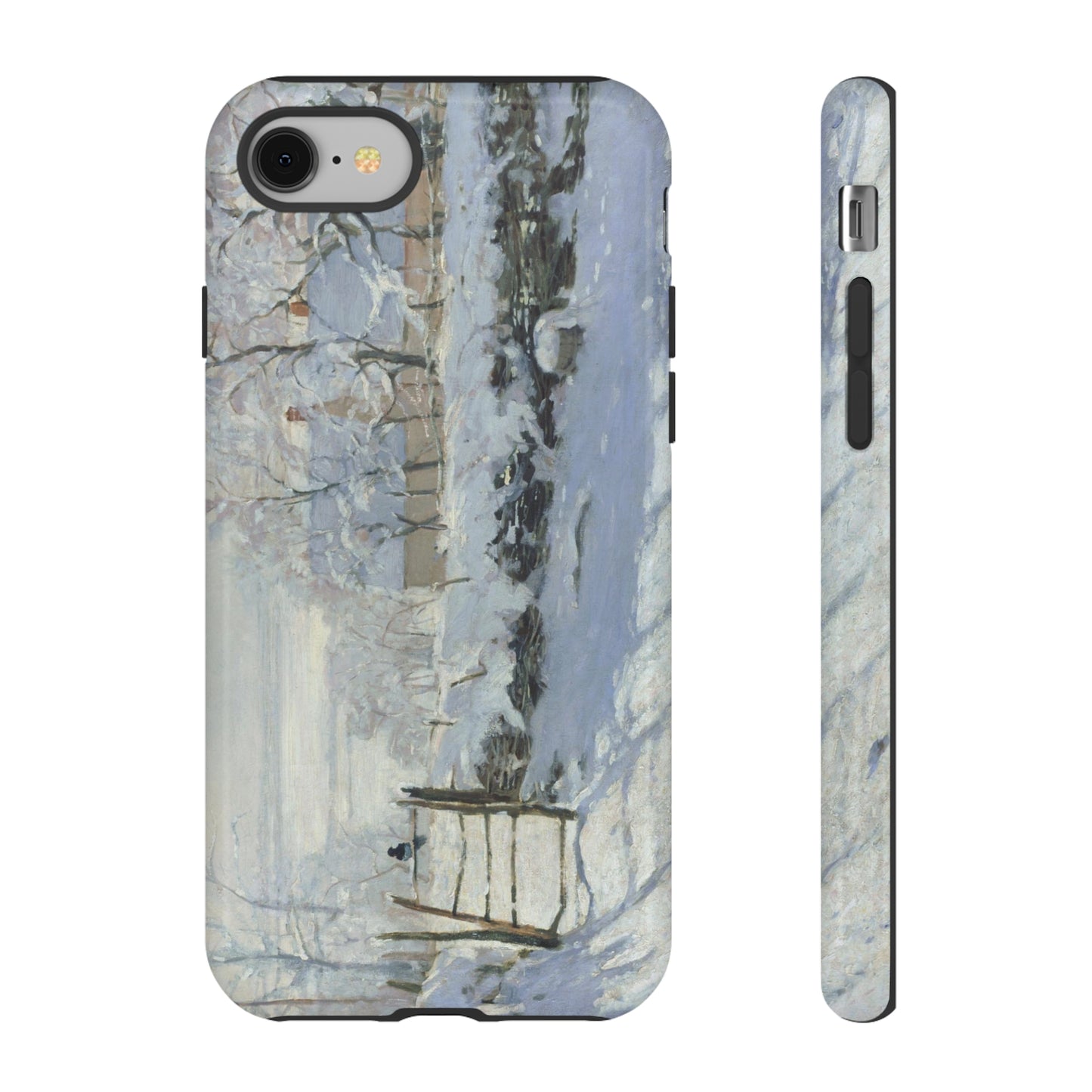 The Magpie by Claude Monet - Cell Phone Case