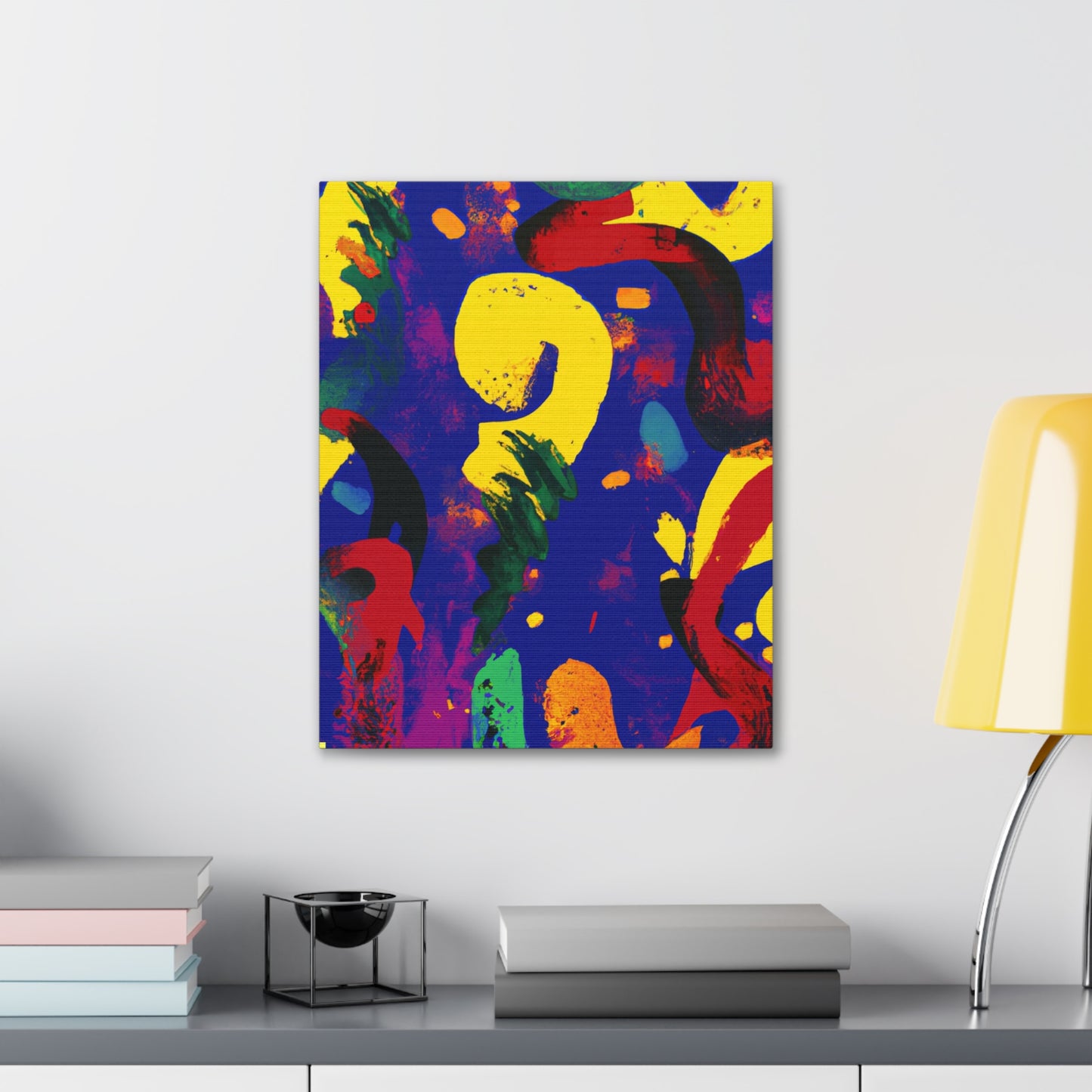 Abstract I AI Generated - Canvas Print