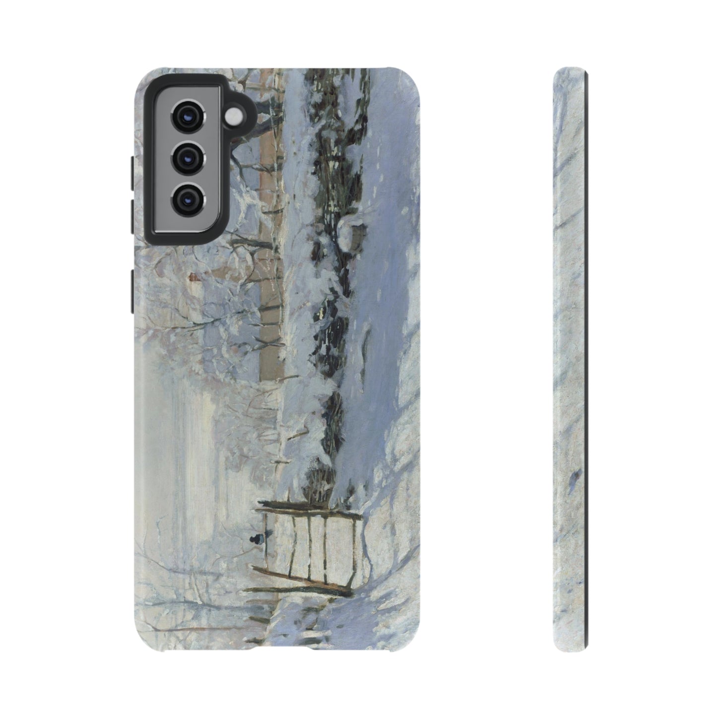 The Magpie by Claude Monet - Cell Phone Case