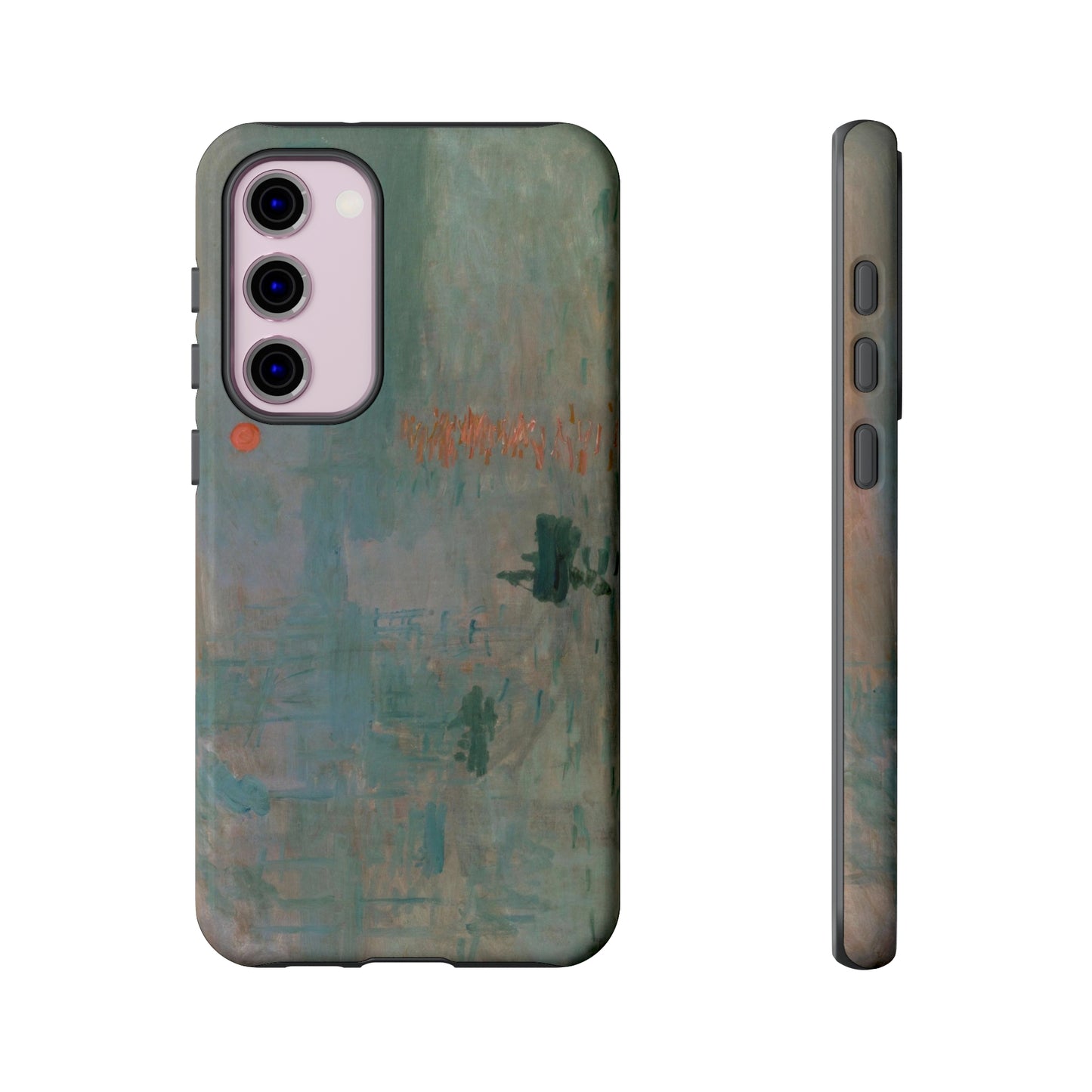 Impression Sunrise by Claude Monet - Cell Phone Case