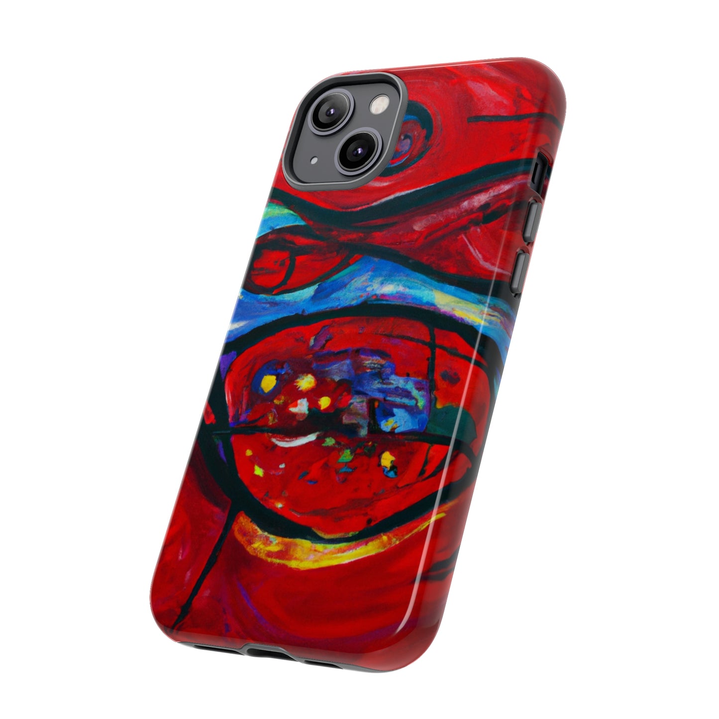 Abstract III AI Generated - Cell Phone Case