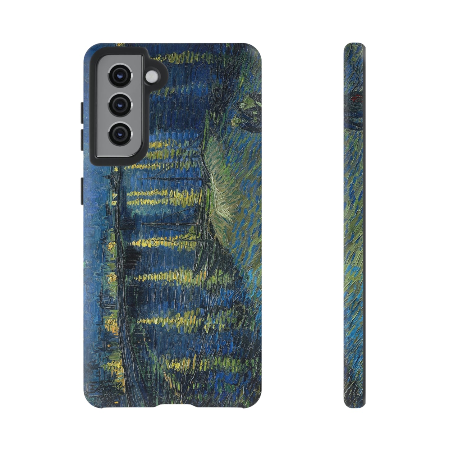 Starry Night over the Rhone by Vincent Van Gogh - Cell Phone Case