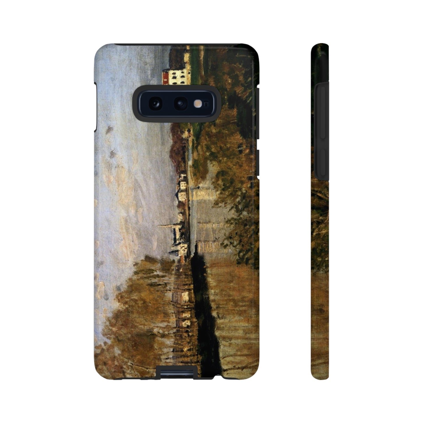 The Seine at Argenteuil by Claude Monet - Cell Phone Case