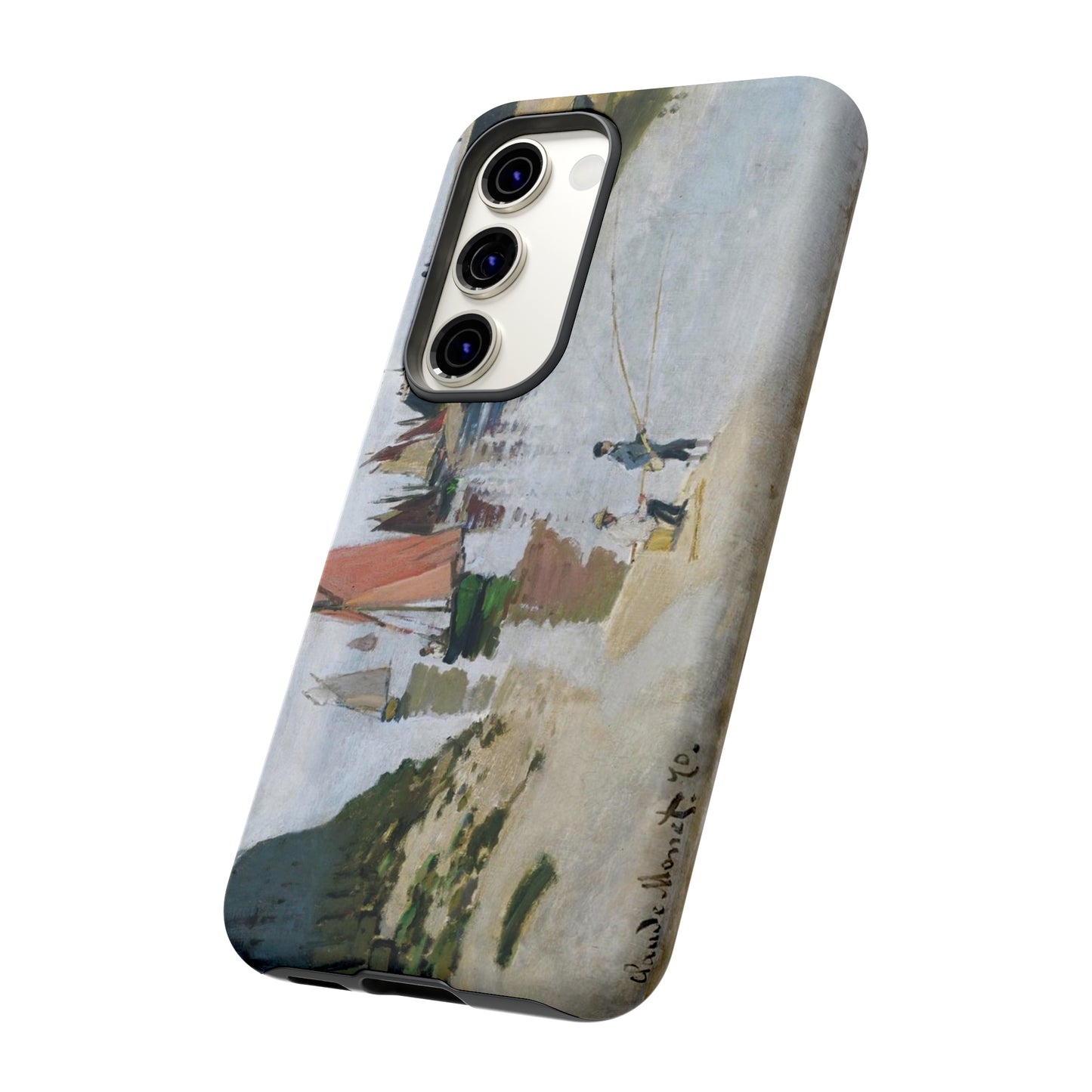 Le Port de Trouville by Claude Monet - Cell Phone Case