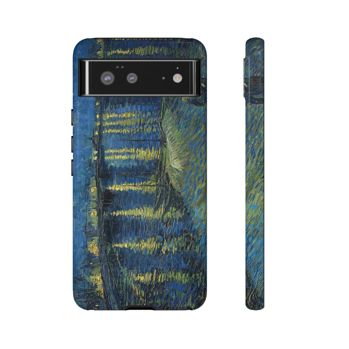Starry Night over the Rhone by Vincent Van Gogh - Cell Phone Case