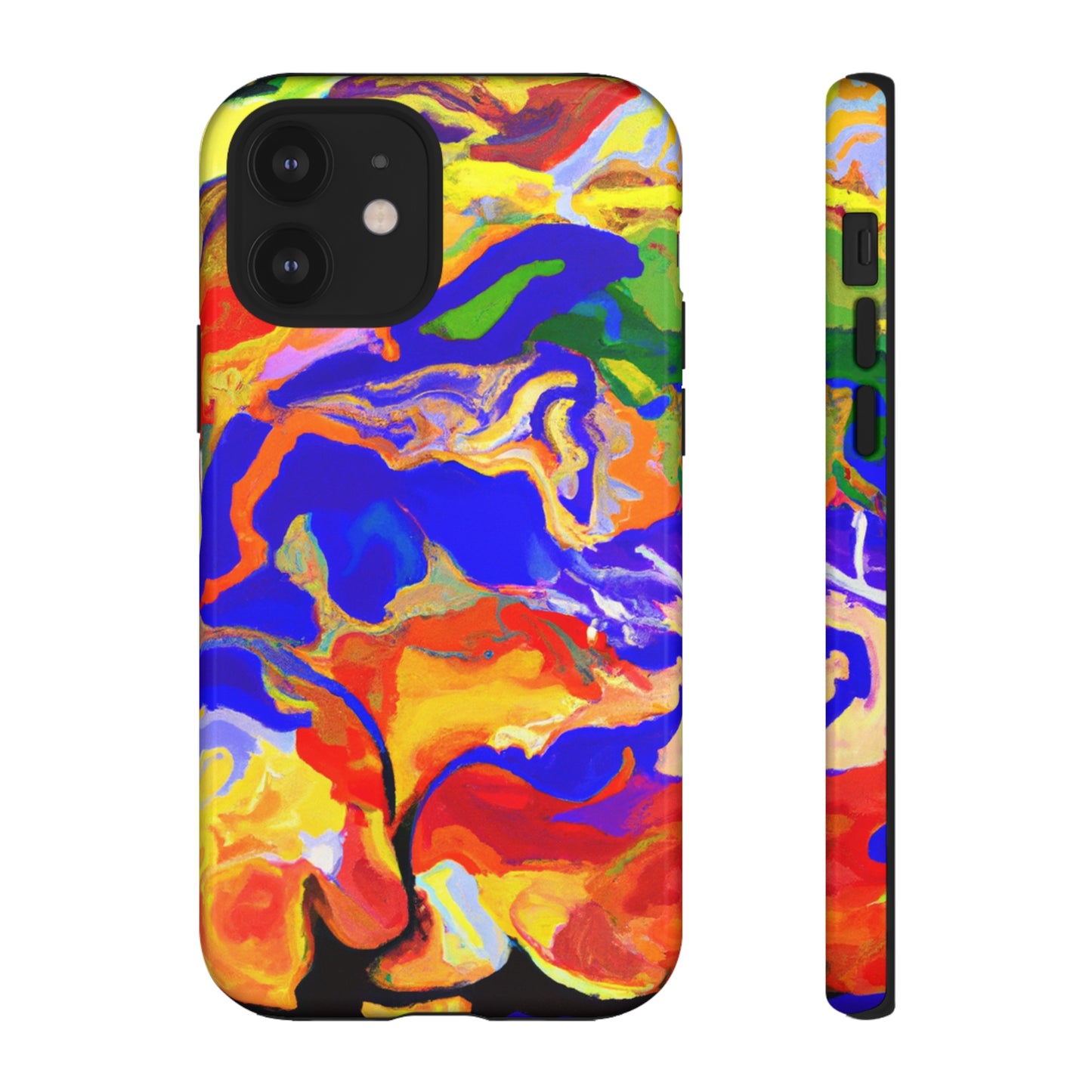 Abstract II AI Generated - Cell Phone Case