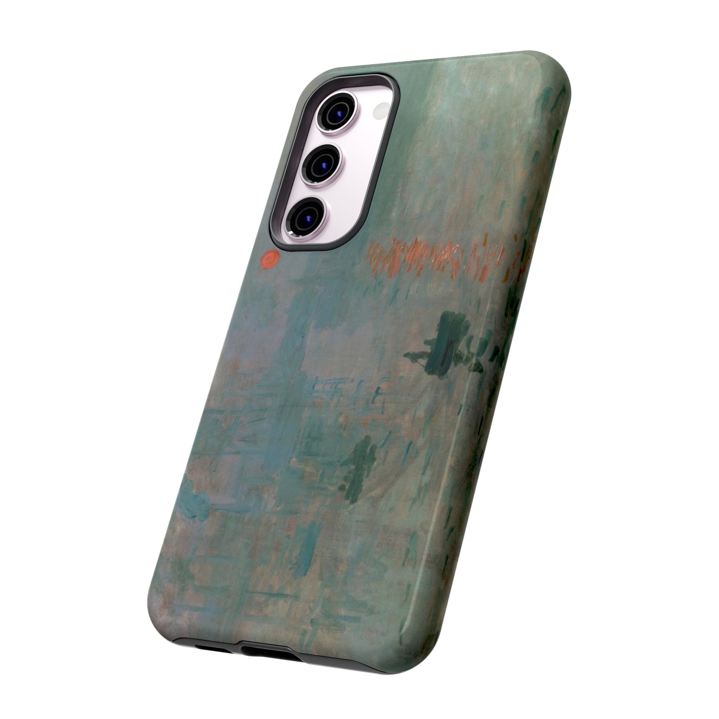 Impression Sunrise by Claude Monet - Cell Phone Case