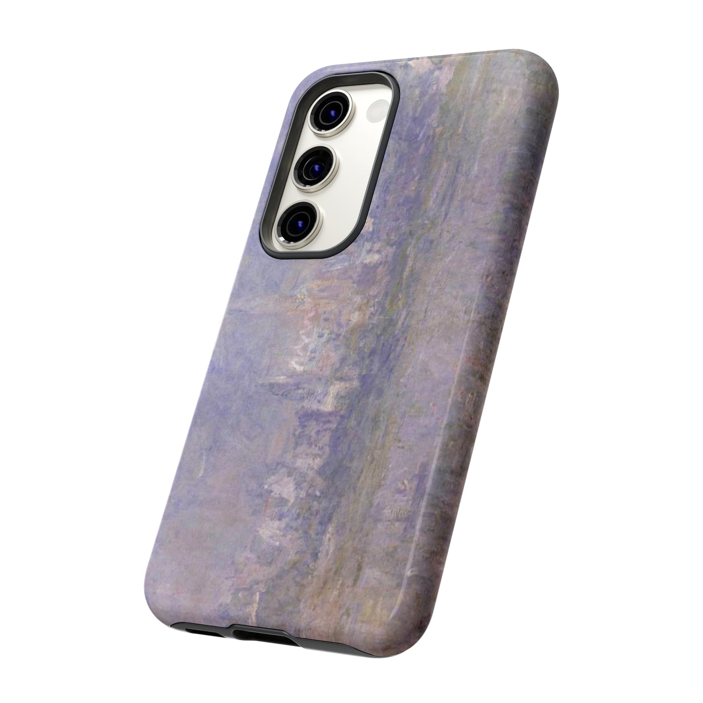 Vetheuil in the Fog by Claude Monet - Cell Phone Case