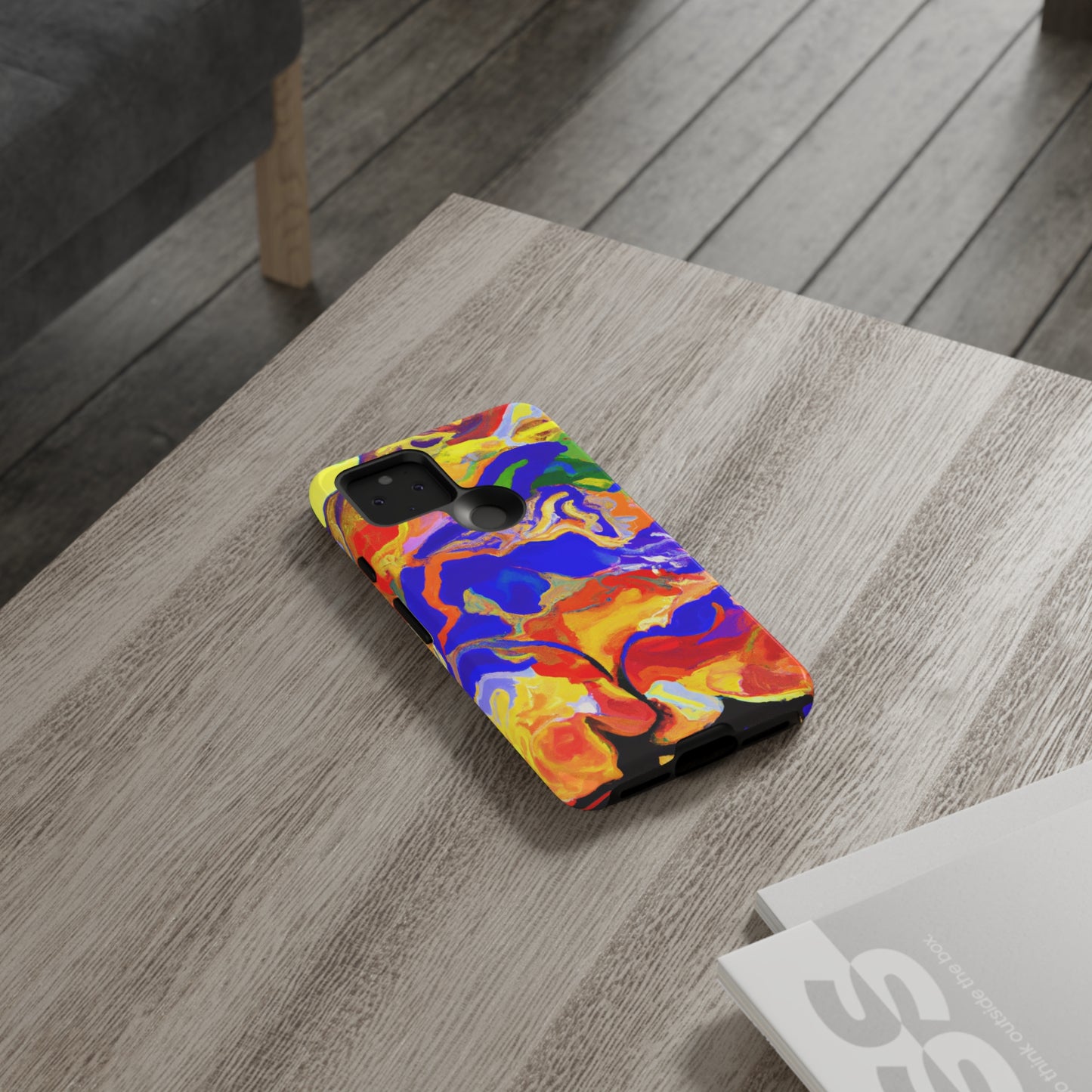 Abstract II AI Generated - Cell Phone Case