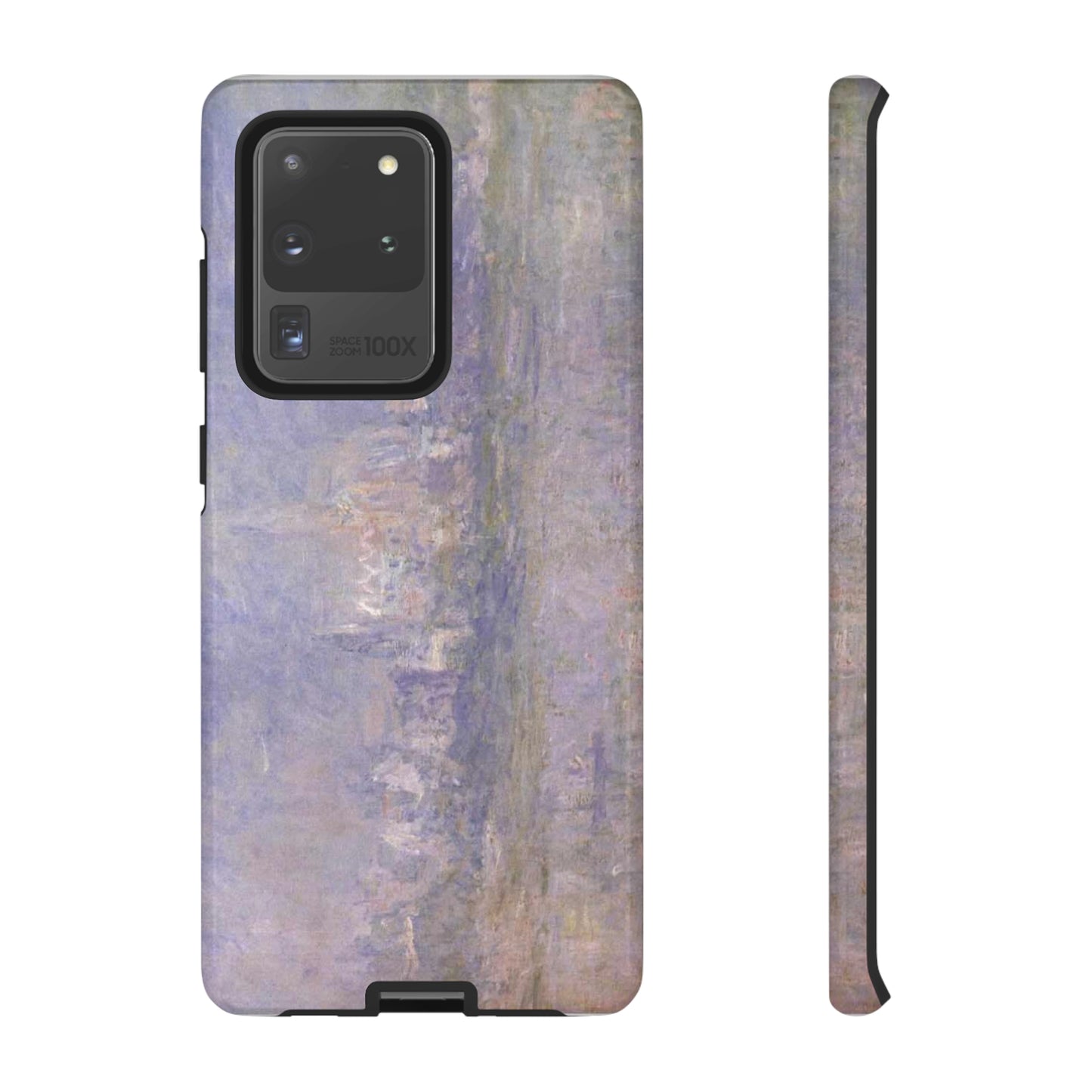 Vetheuil in the Fog by Claude Monet - Cell Phone Case