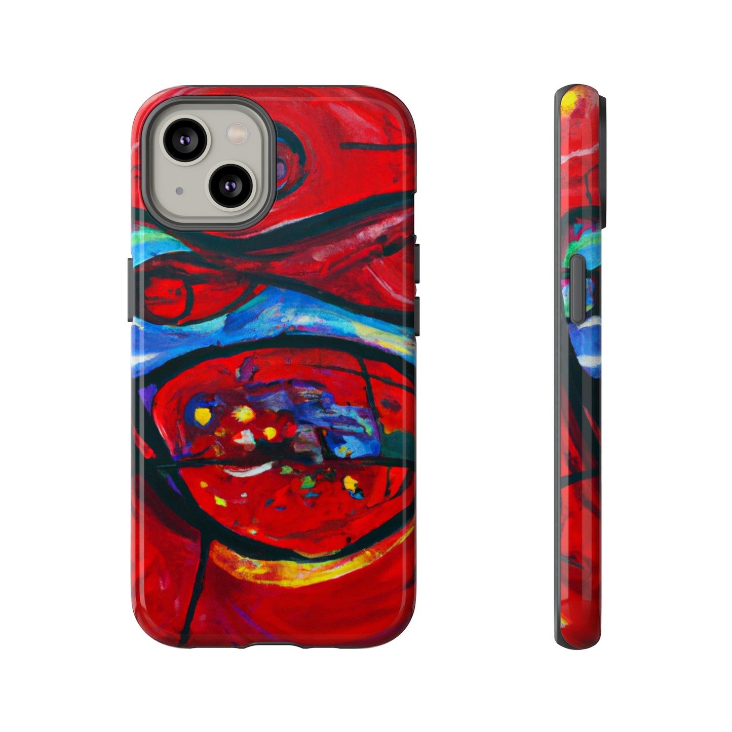 Abstract III AI Generated - Cell Phone Case