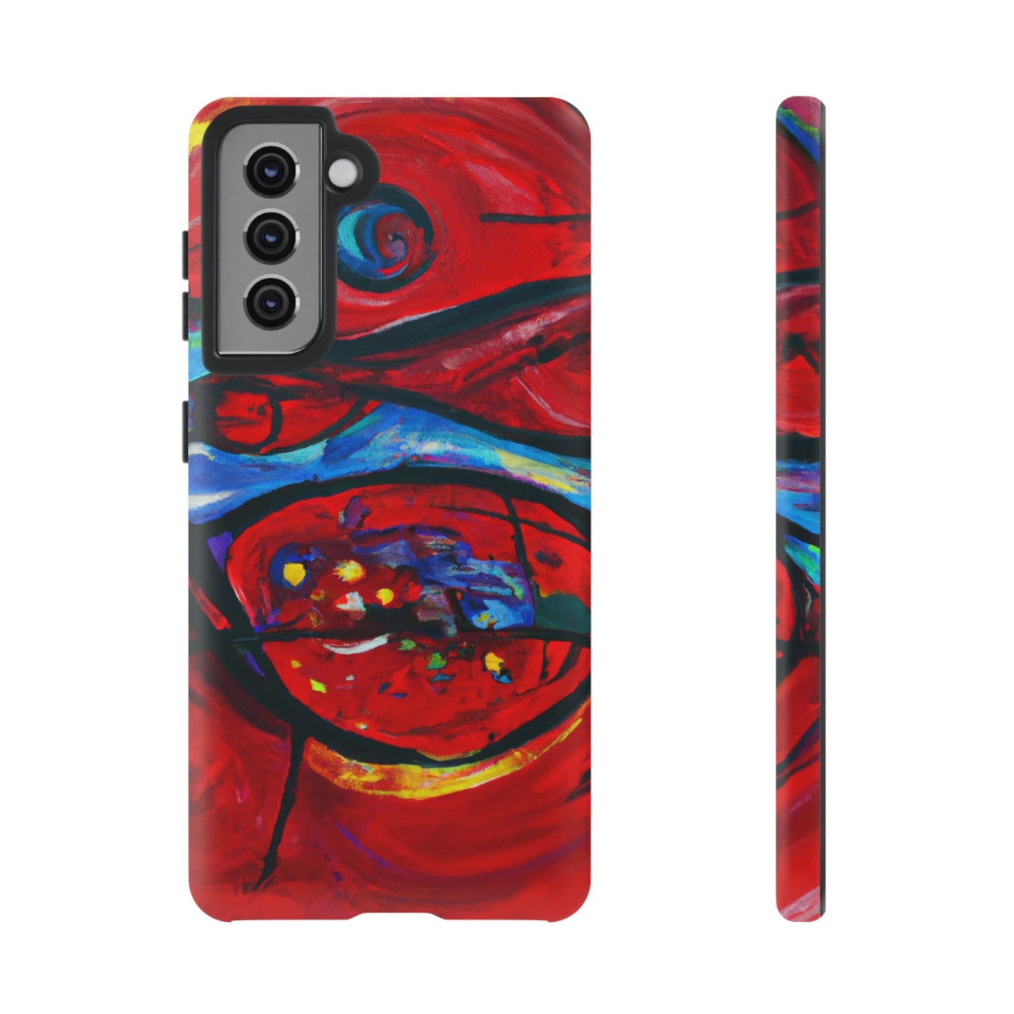 Abstract III AI Generated - Cell Phone Case