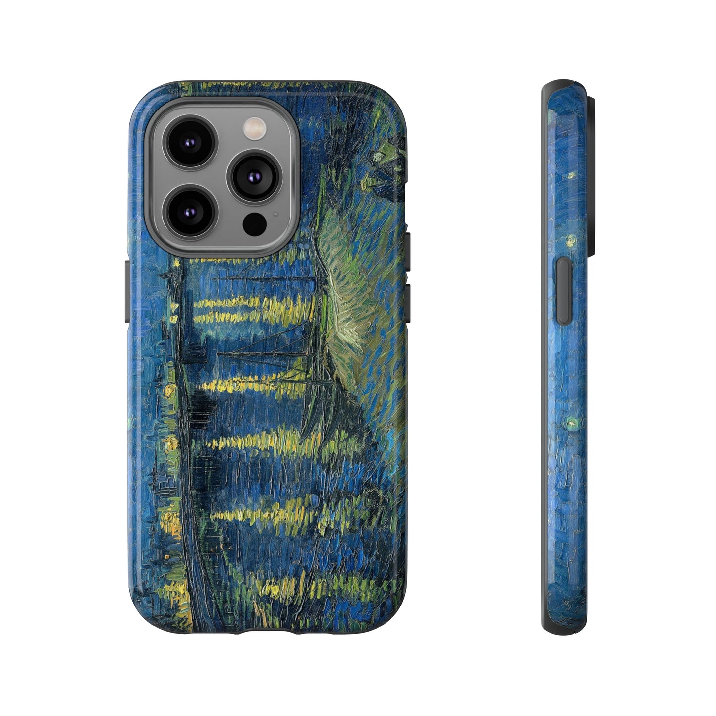 Starry Night over the Rhone by Vincent Van Gogh - Cell Phone Case