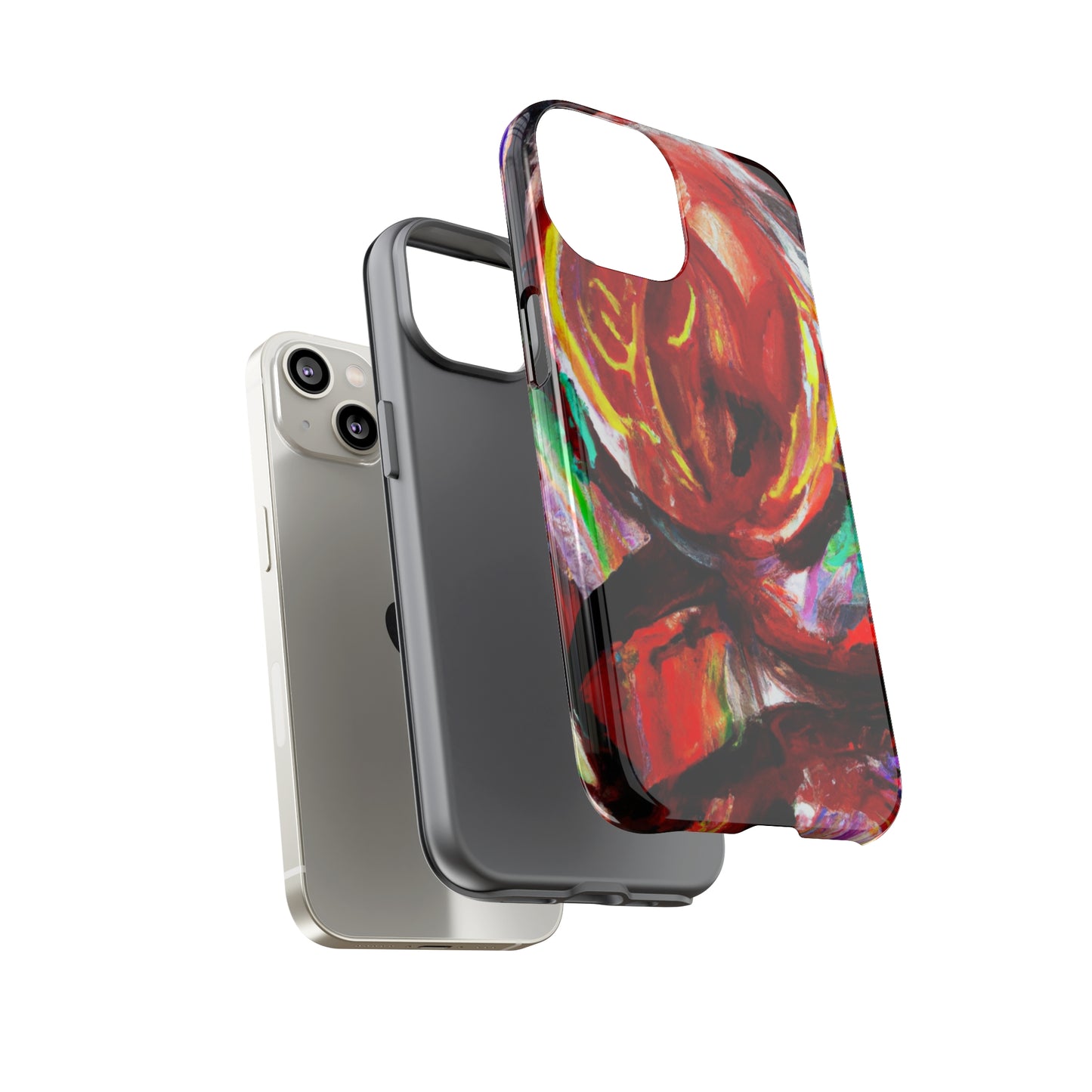 Abstract IV AI Generated - Cell Phone Case