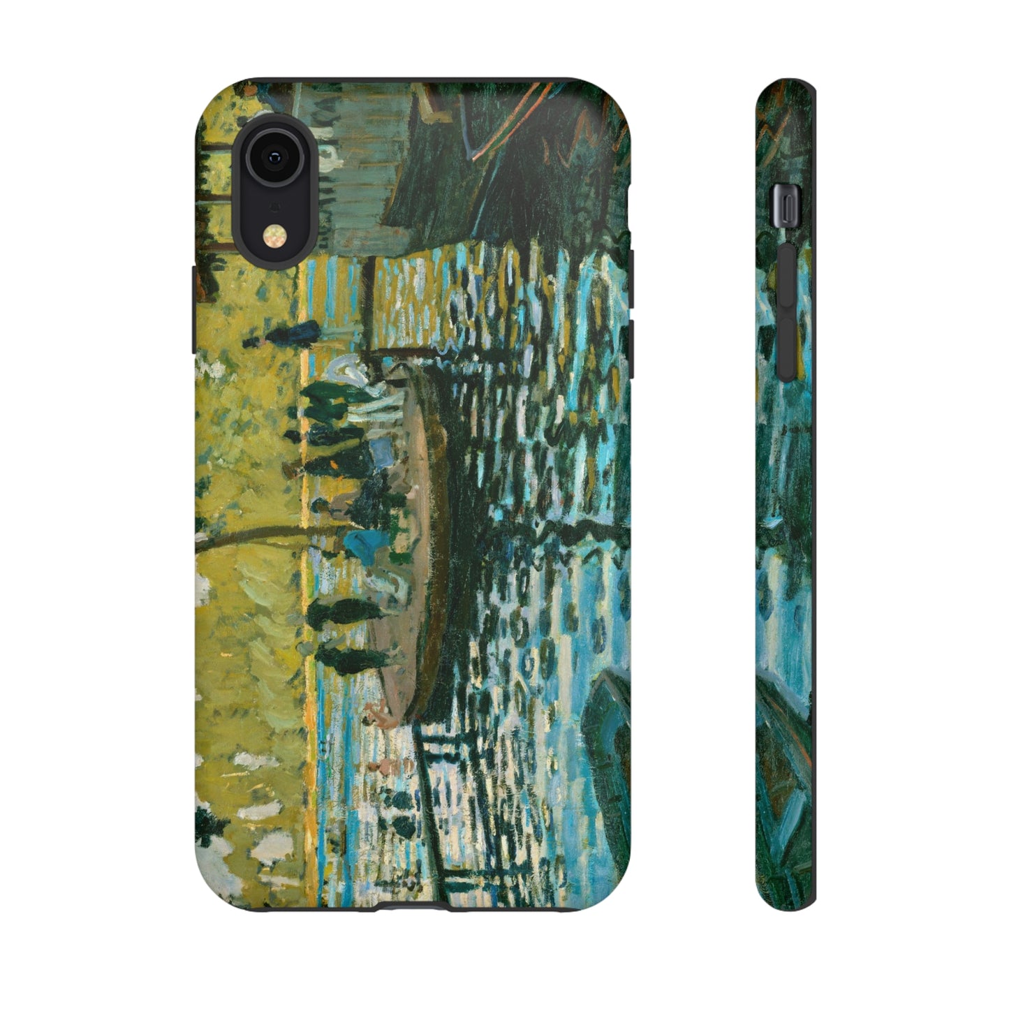 La Grenouillére by Claude Monet - Cell Phone Case