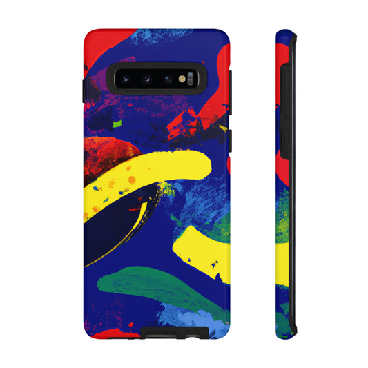 Abstract AI generated - Cell Phone Case