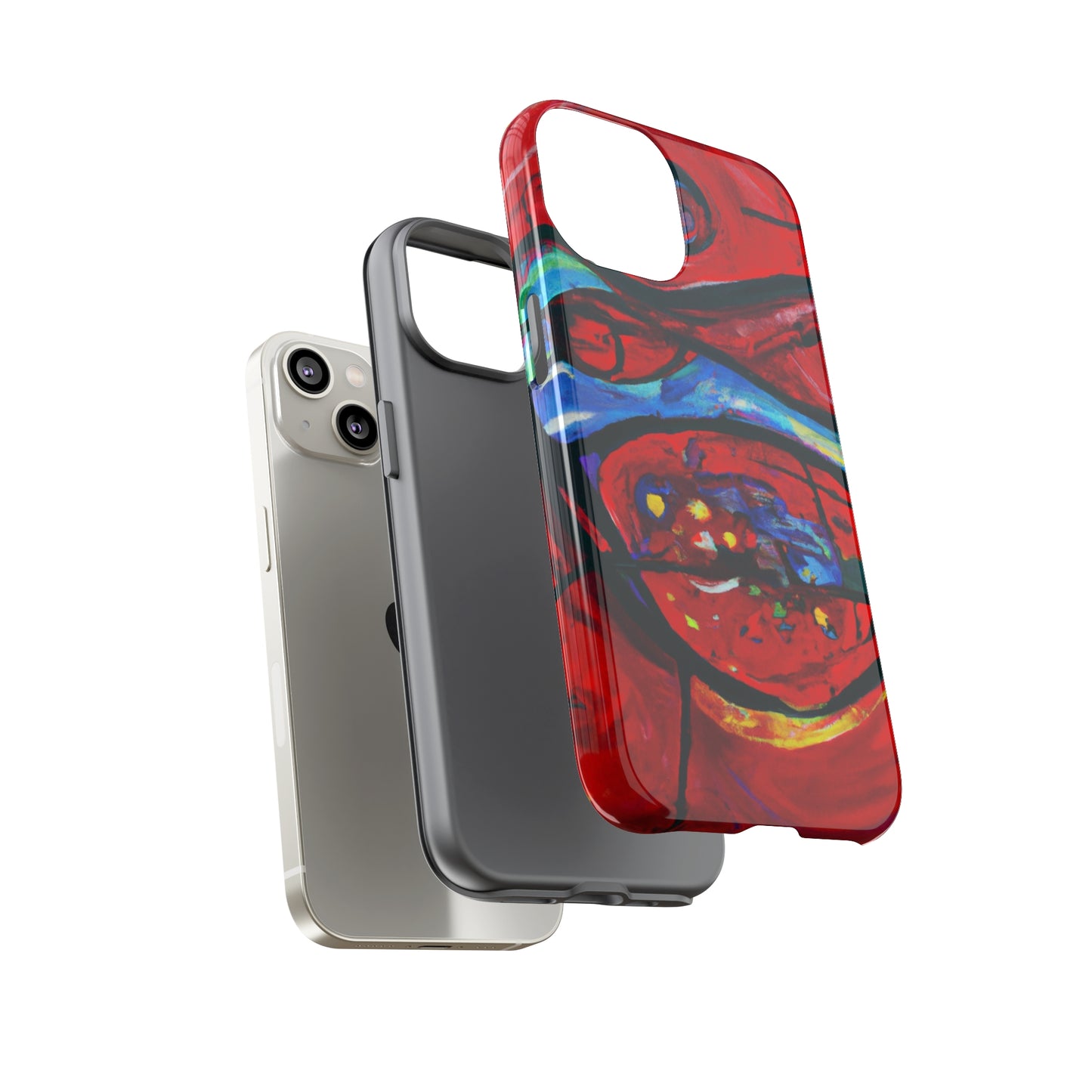 Abstract III AI Generated - Cell Phone Case