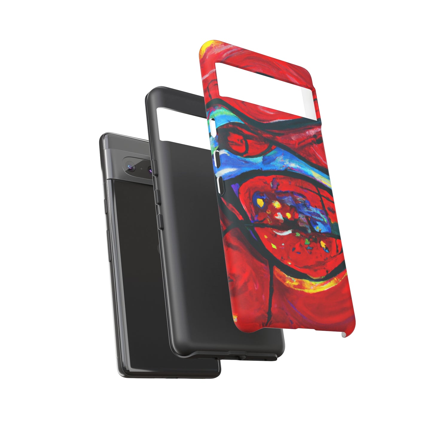 Abstract III AI Generated - Cell Phone Case