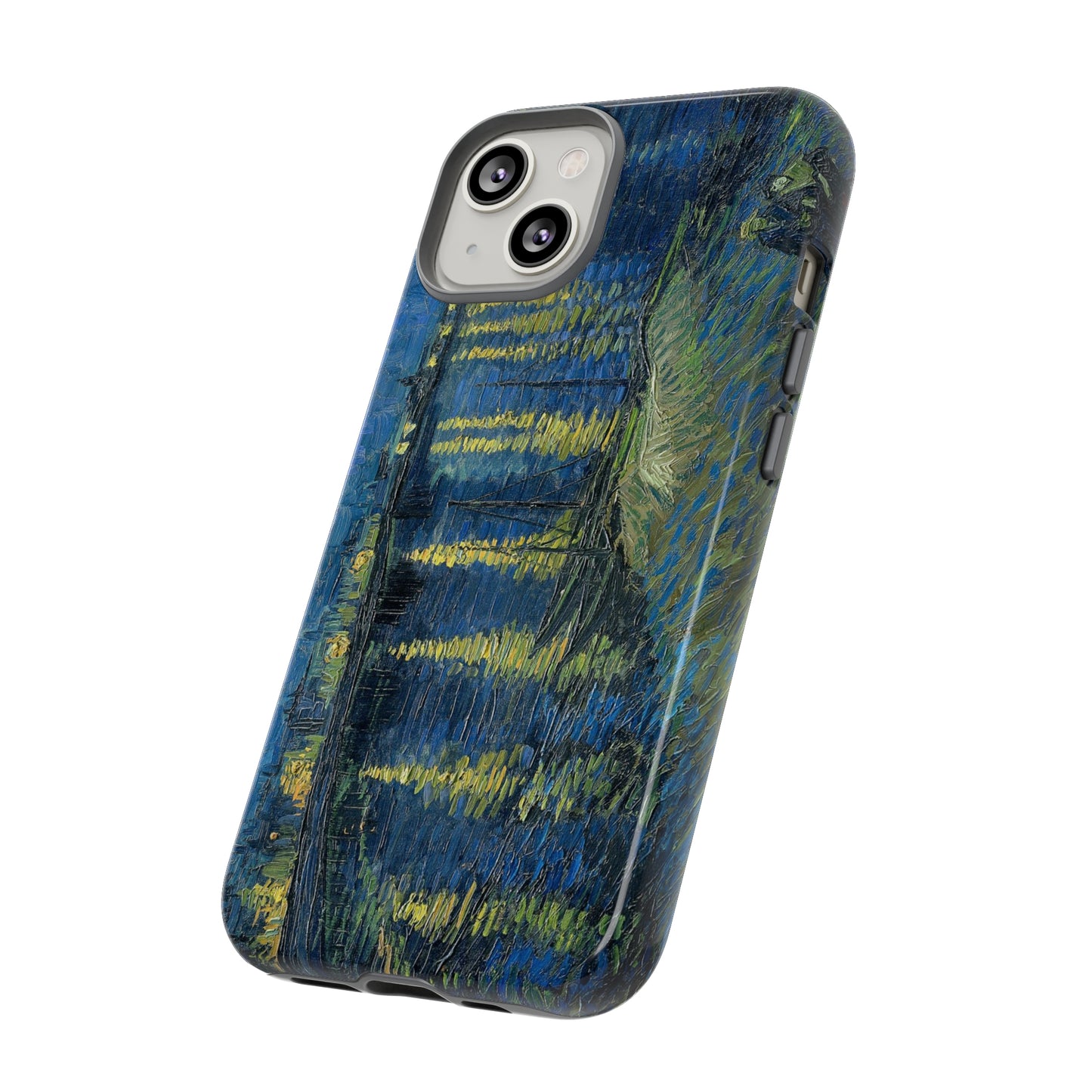 Starry Night over the Rhone by Vincent Van Gogh - Cell Phone Case