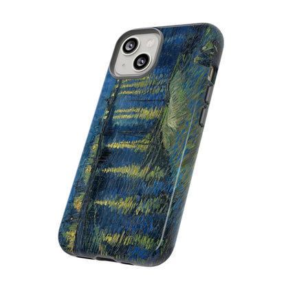 Starry Night over the Rhone by Vincent Van Gogh - Cell Phone Case