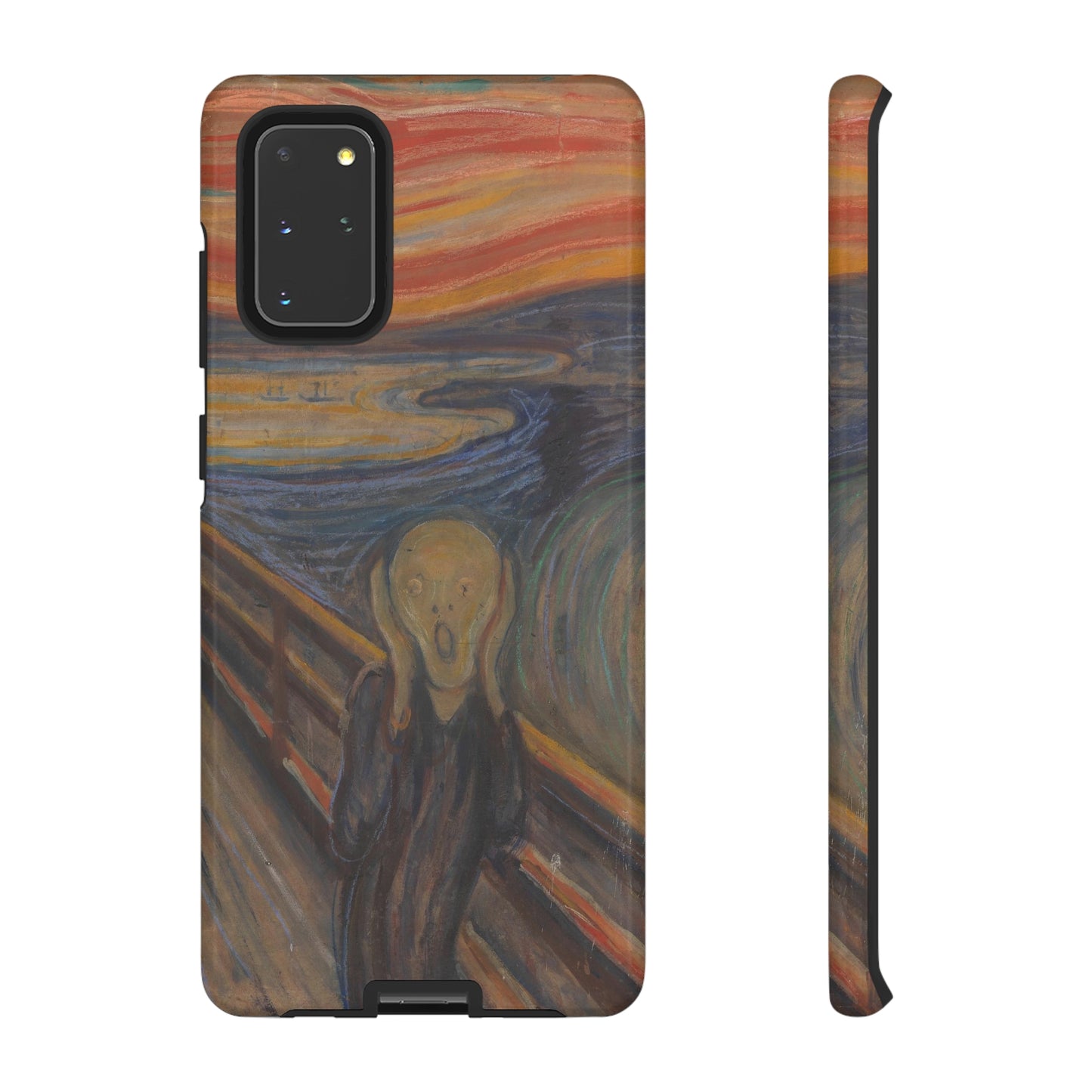 The Scream by Edvard Munch - Cell Phone Case