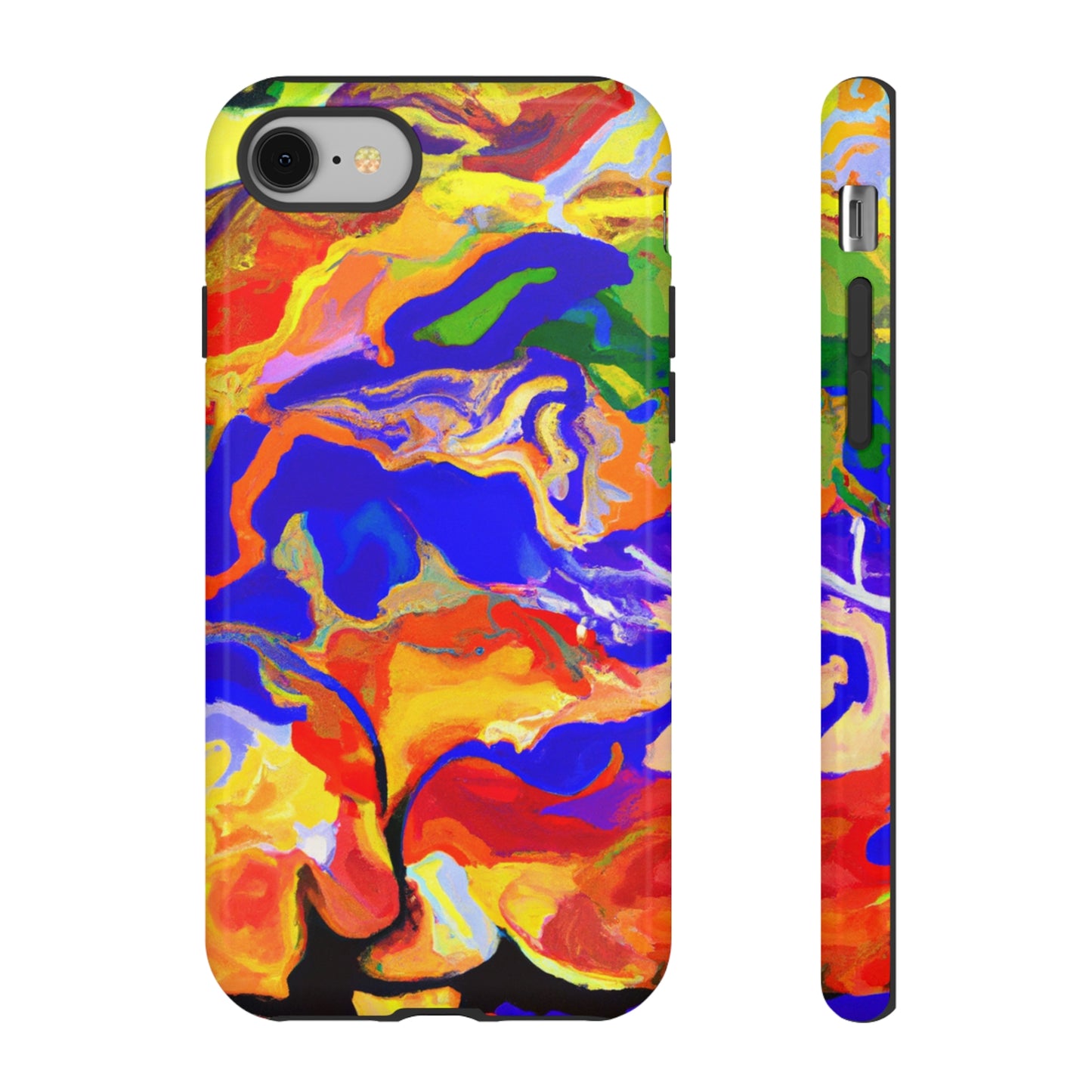 Abstract II AI Generated - Cell Phone Case