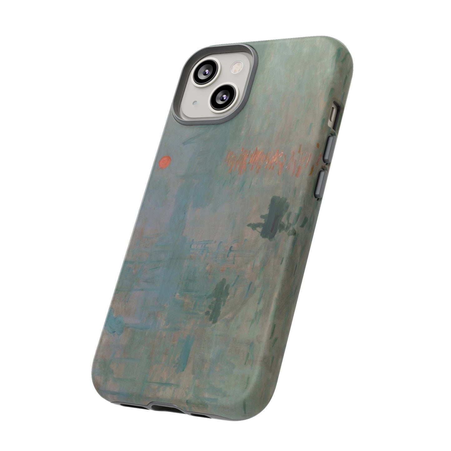 Impression Sunrise by Claude Monet - Cell Phone Case