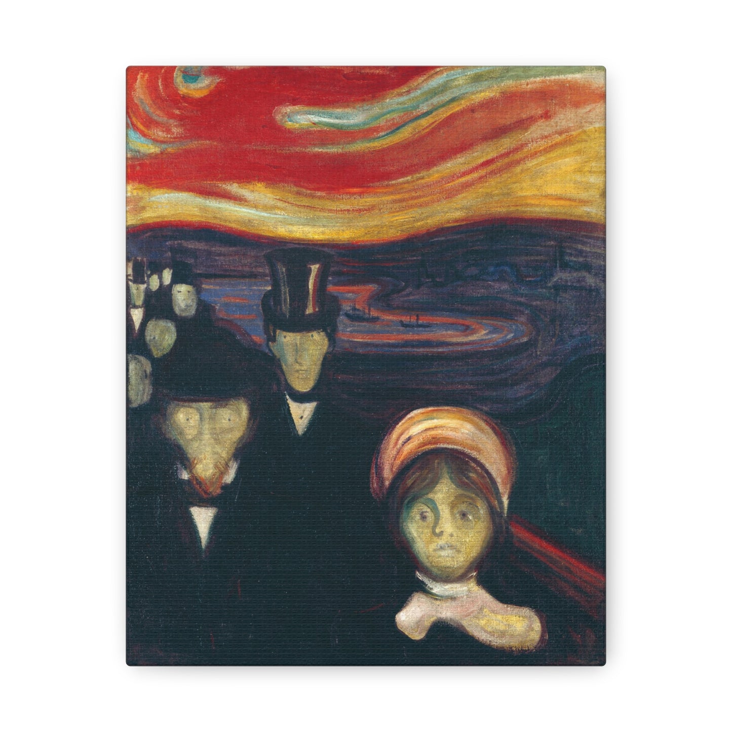 Anxiety - By Edvard Munch