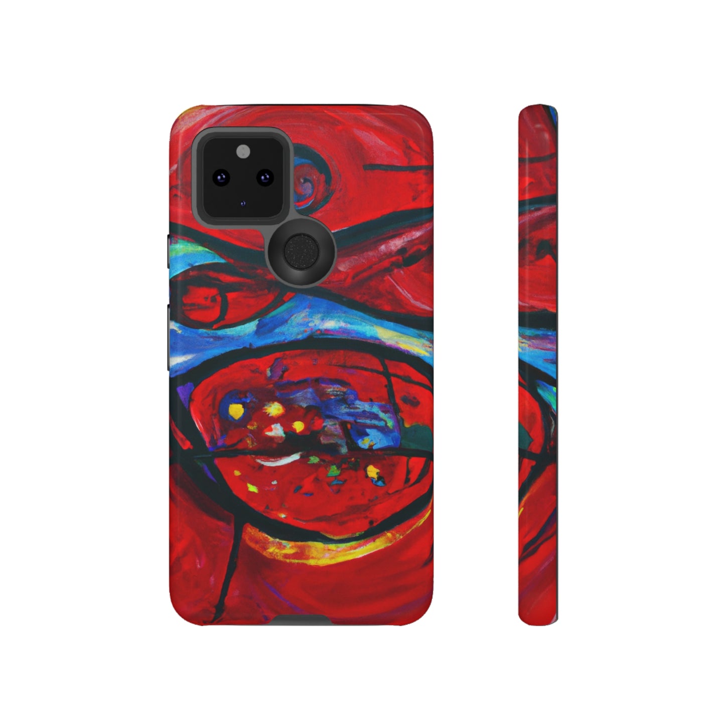 Abstract III AI Generated - Cell Phone Case