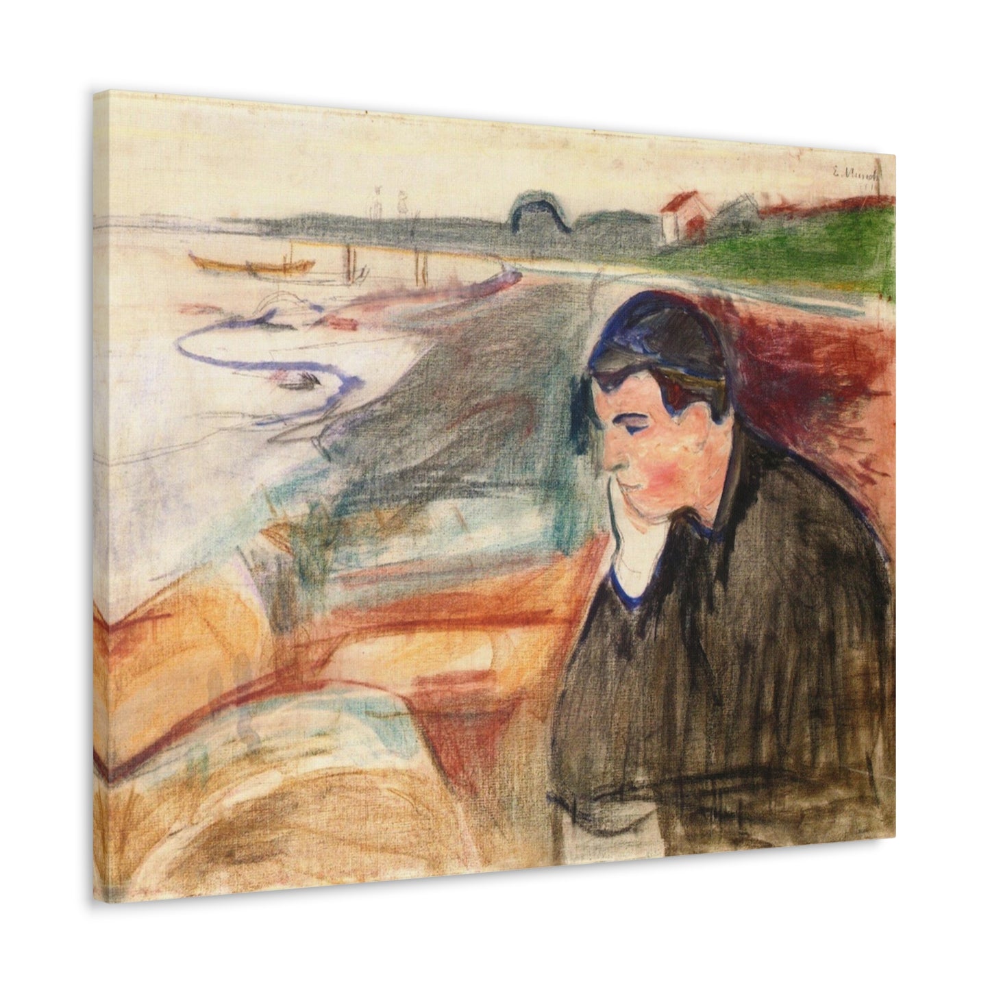 Melancholy - By Edvard Munch