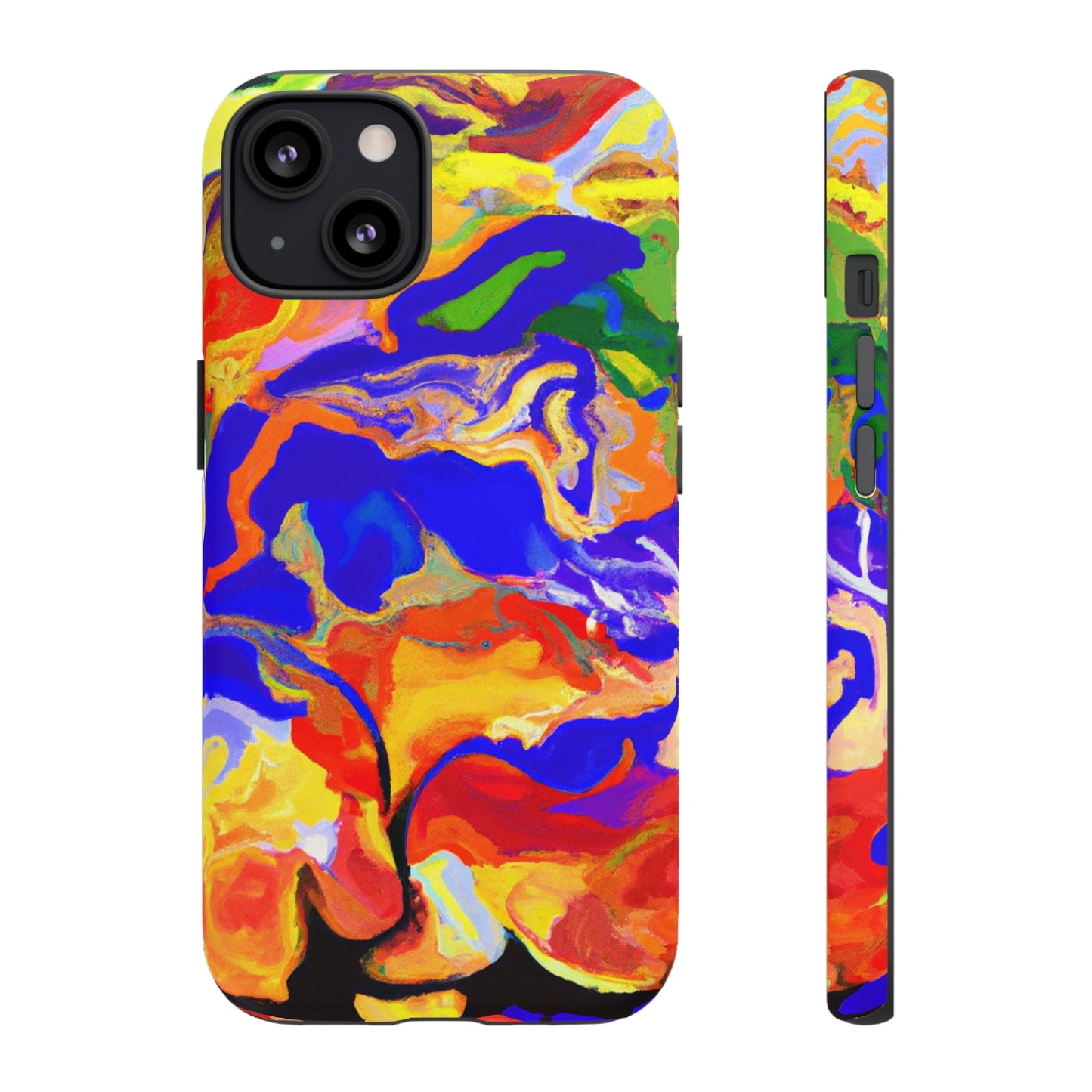 Abstract II AI Generated - Cell Phone Case