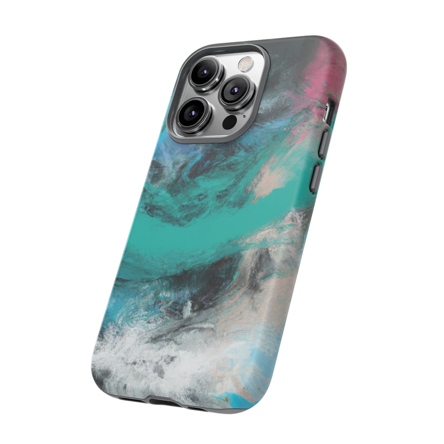 Troubled Sea AI generated - Cell Phone Case