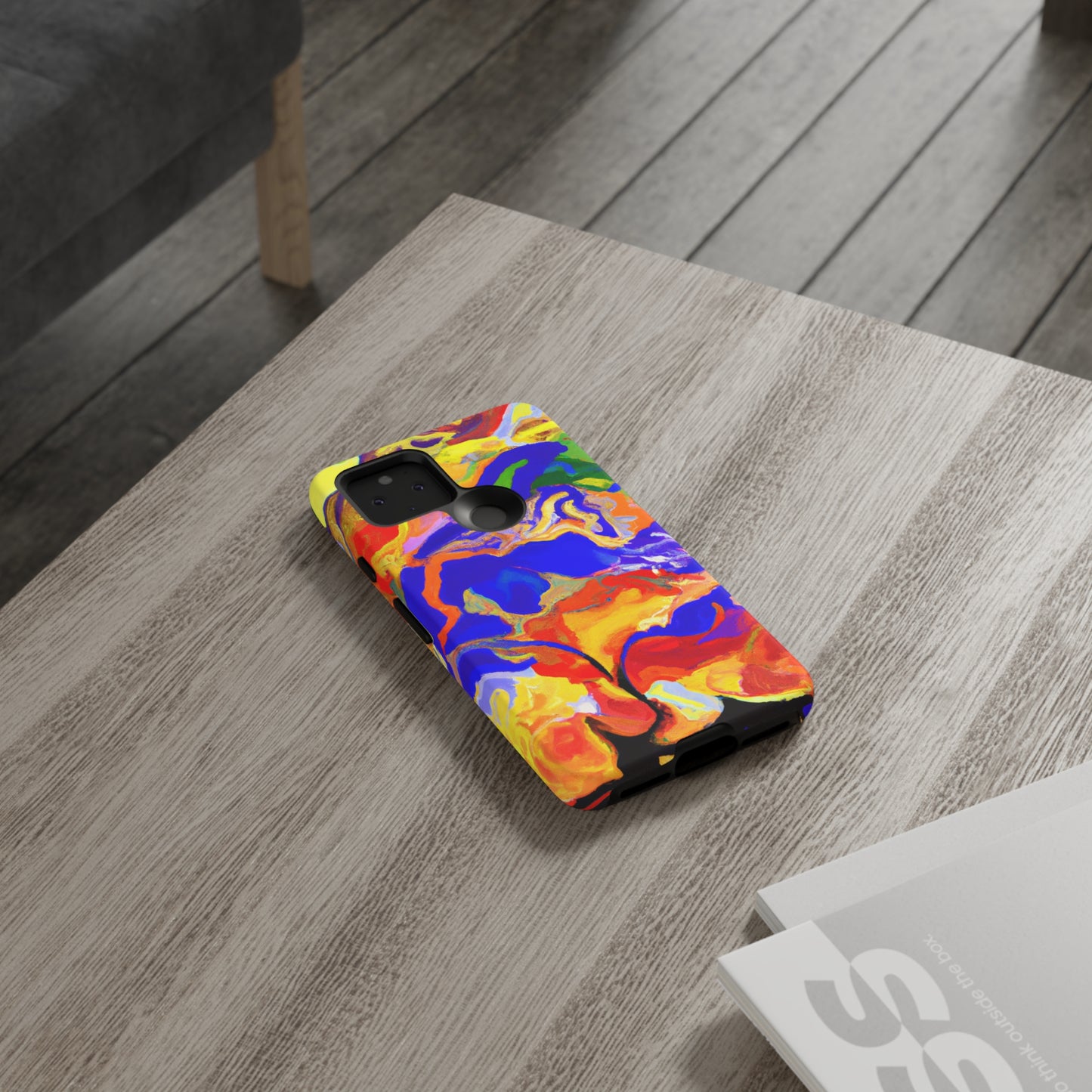 Abstract II AI Generated - Cell Phone Case