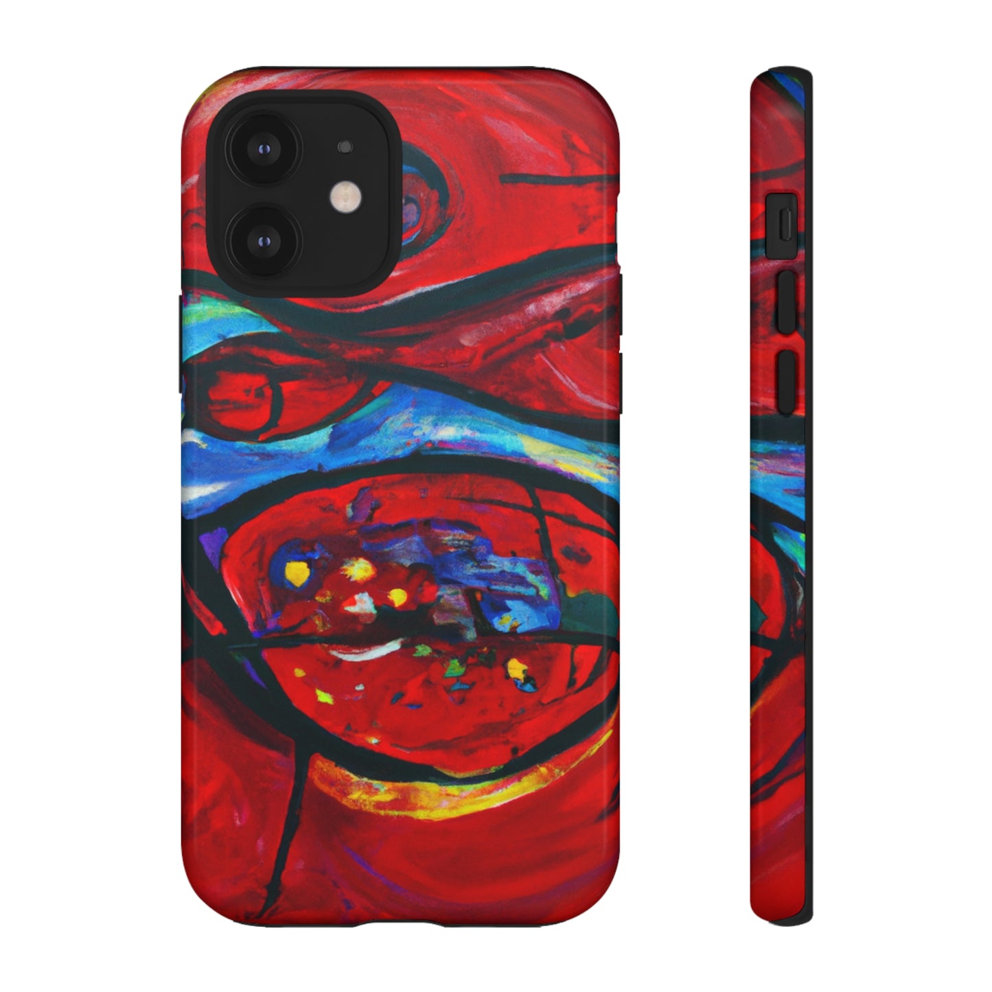 Abstract III AI Generated - Cell Phone Case