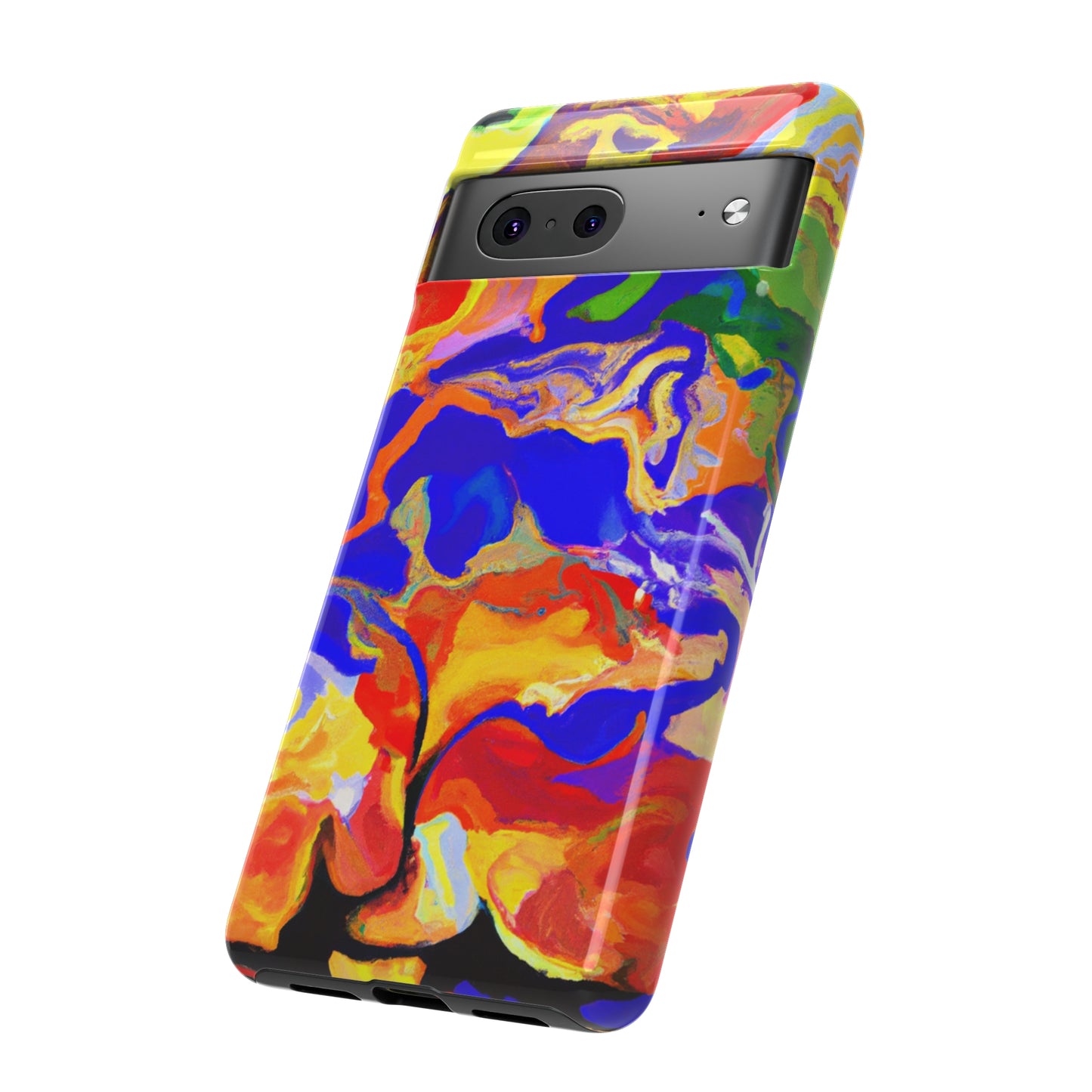 Abstract II AI Generated - Cell Phone Case