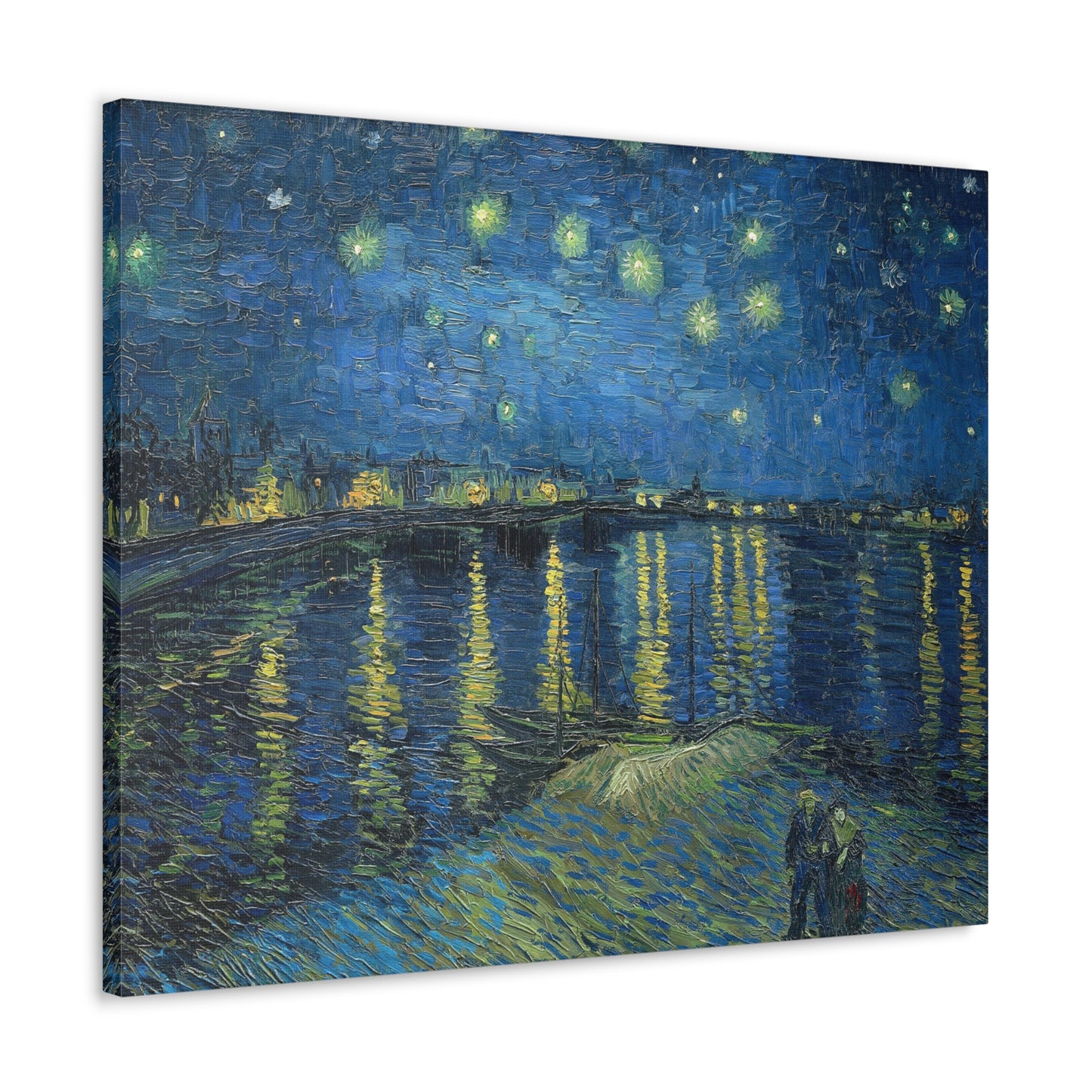 Starry Night Over the Rhone - By Vincent Van Gogh