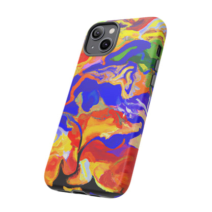Abstract II AI Generated - Cell Phone Case
