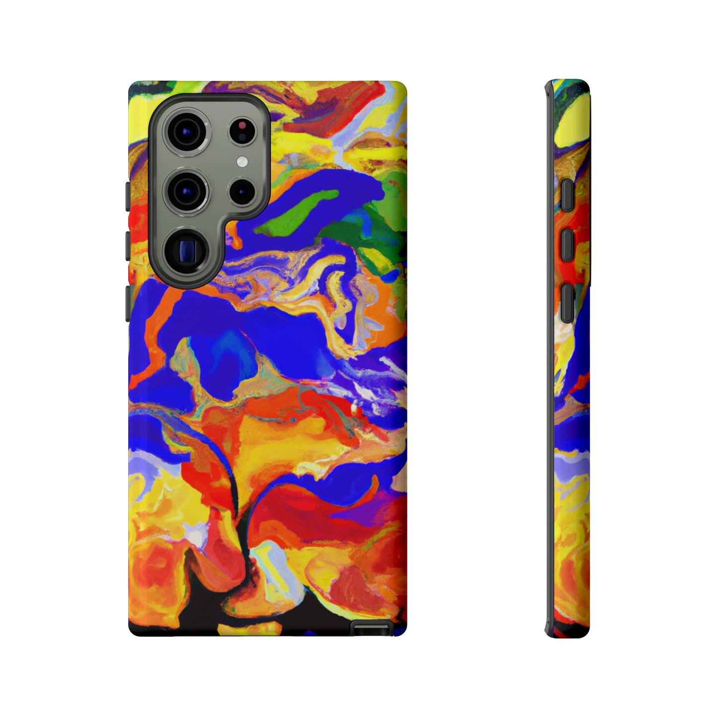 Abstract II AI Generated - Cell Phone Case