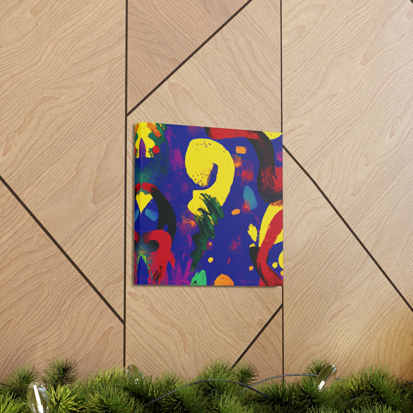 Abstract I AI Generated - Canvas Print