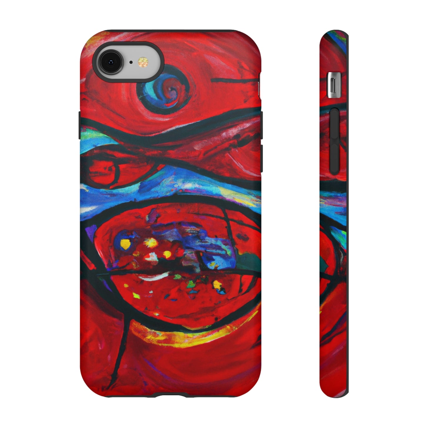 Abstract III AI Generated - Cell Phone Case