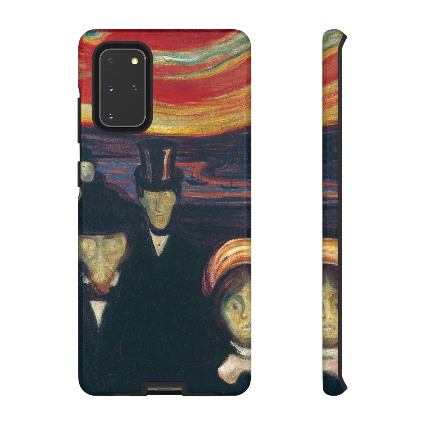 Anxiety by Edvard Munch - Cell Phone Case