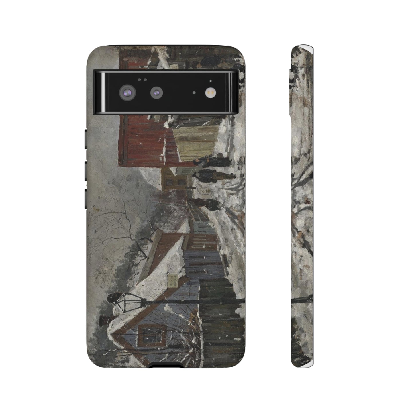 From Saxegardsgate by Edvard Munch - Cell Phone Case