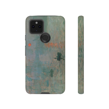 Impression Sunrise by Claude Monet - Cell Phone Case