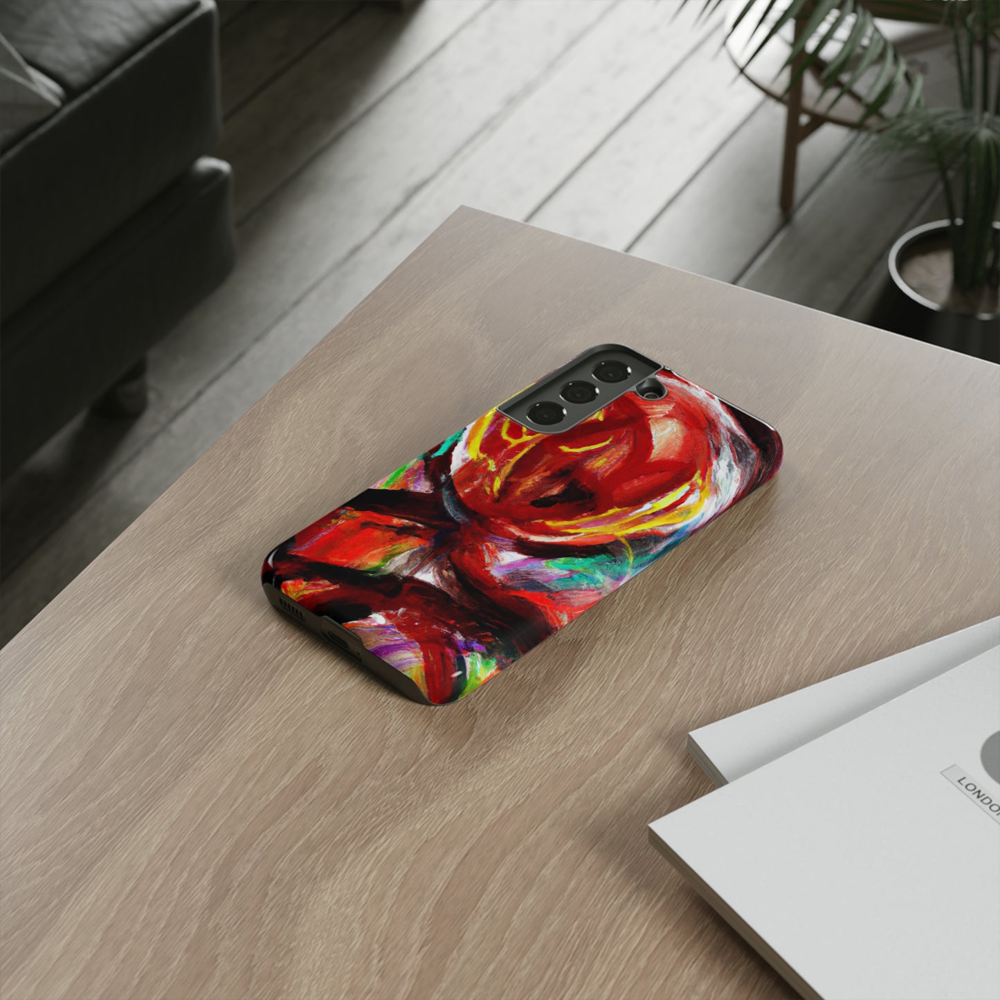 Abstract IV AI Generated - Cell Phone Case