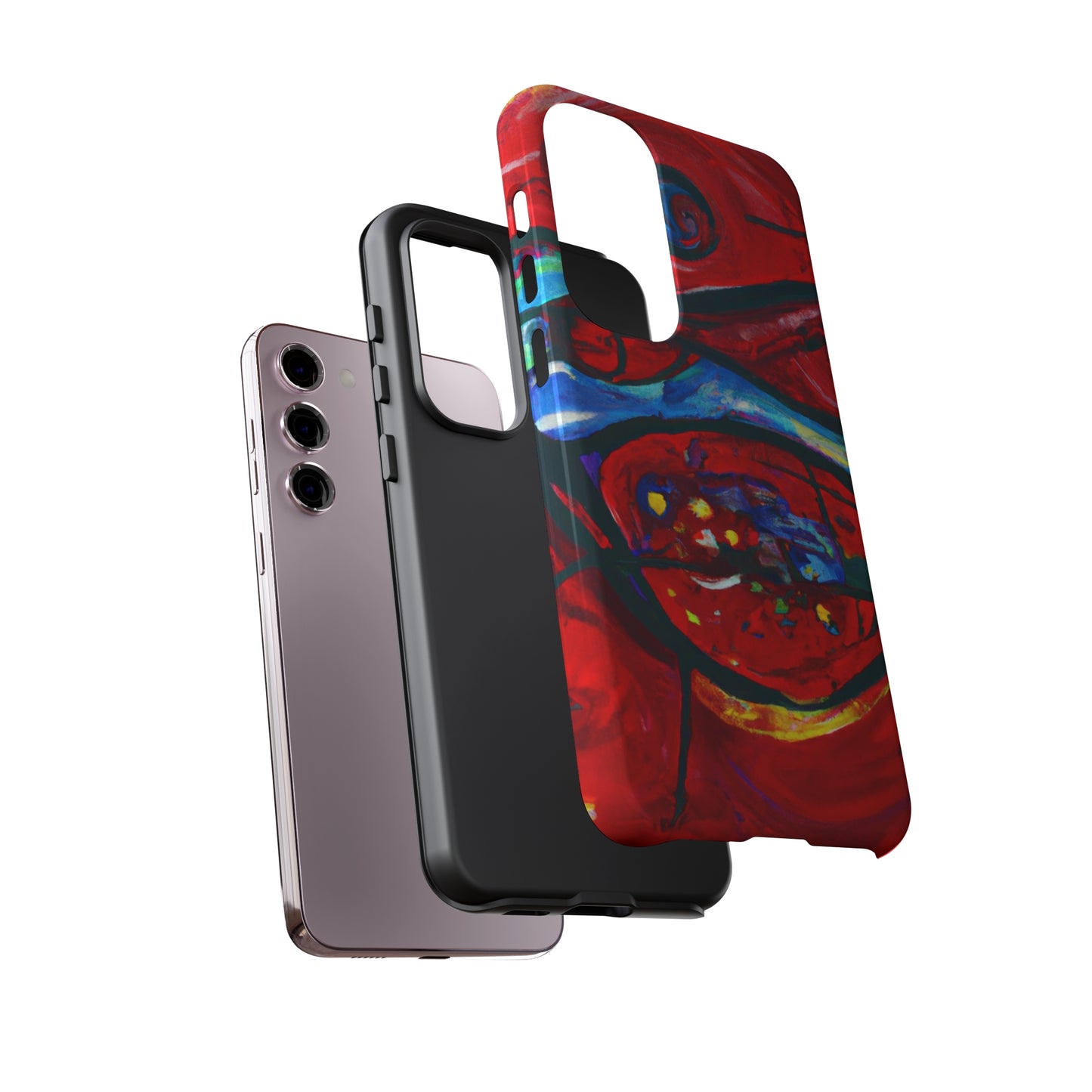 Abstract III AI Generated - Cell Phone Case